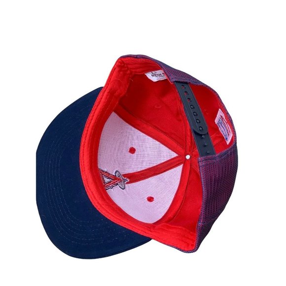 Los Angeles Angels Sixth Man Chevron Promotional Hat Cap Mesh Snap Back Ball Cap - Picture 10 of 11